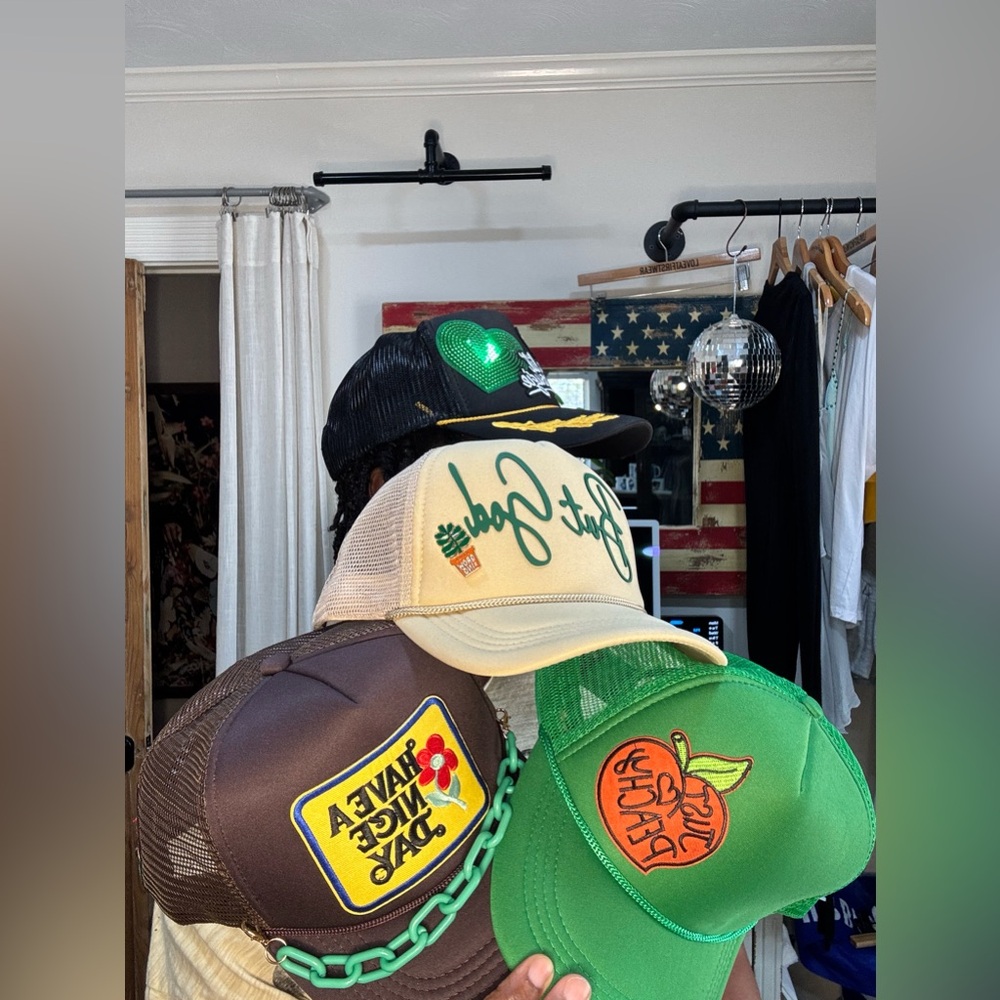 Earth is Sooo Ghetto Trucker Hat